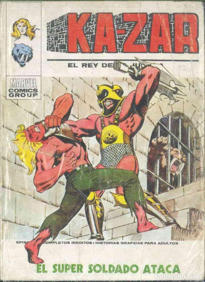 C&oacute;mics: KA-ZAR n&ordm; 7, vertice volumen 1 - Foto 1