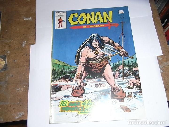 C&oacute;mics: Mundi Comics, Conan el Barbaro, volumen 2, numero 41 - Foto 1