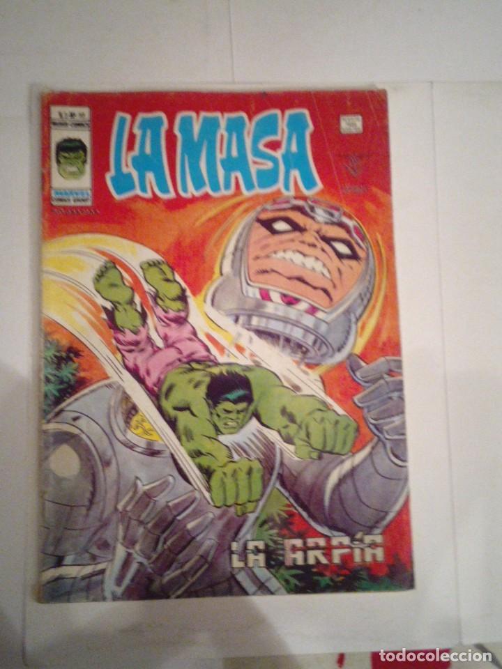 C&oacute;mics: LA MASA - VERTICE - VOLUMEN 3 -NUMERO 33- CJ 107 - GORBAUD - Foto 1