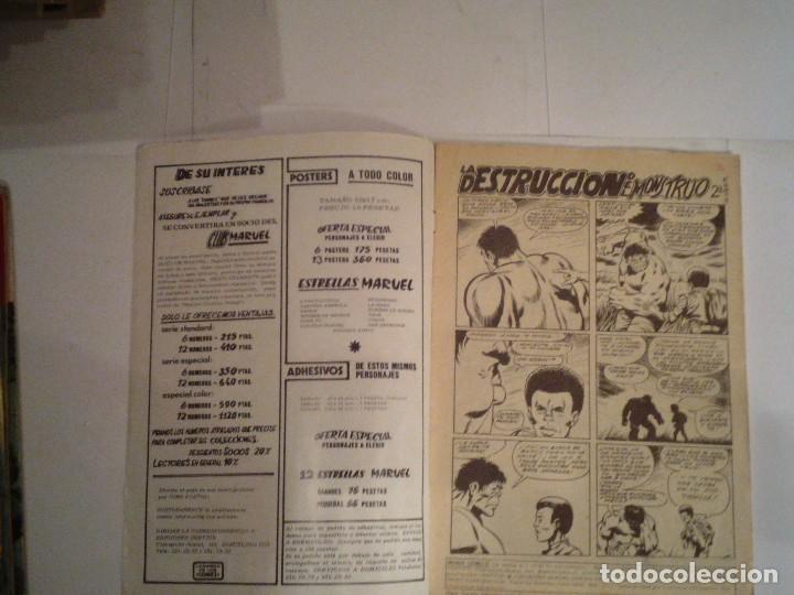 C&oacute;mics: LA MASA - VERTICE - VOLUMEN 3 -NUMERO 33- CJ 107 - GORBAUD - Foto 2