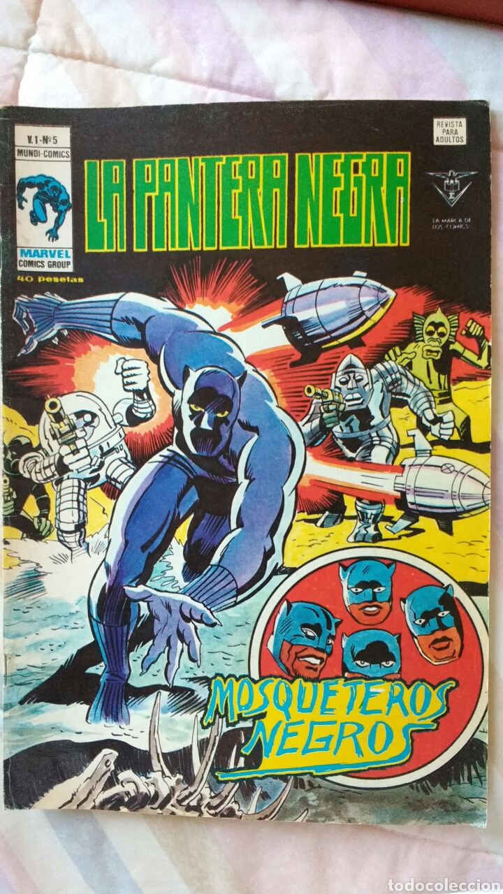 C&oacute;mics: Pantera negra. N. 5. Vertice - Foto 1