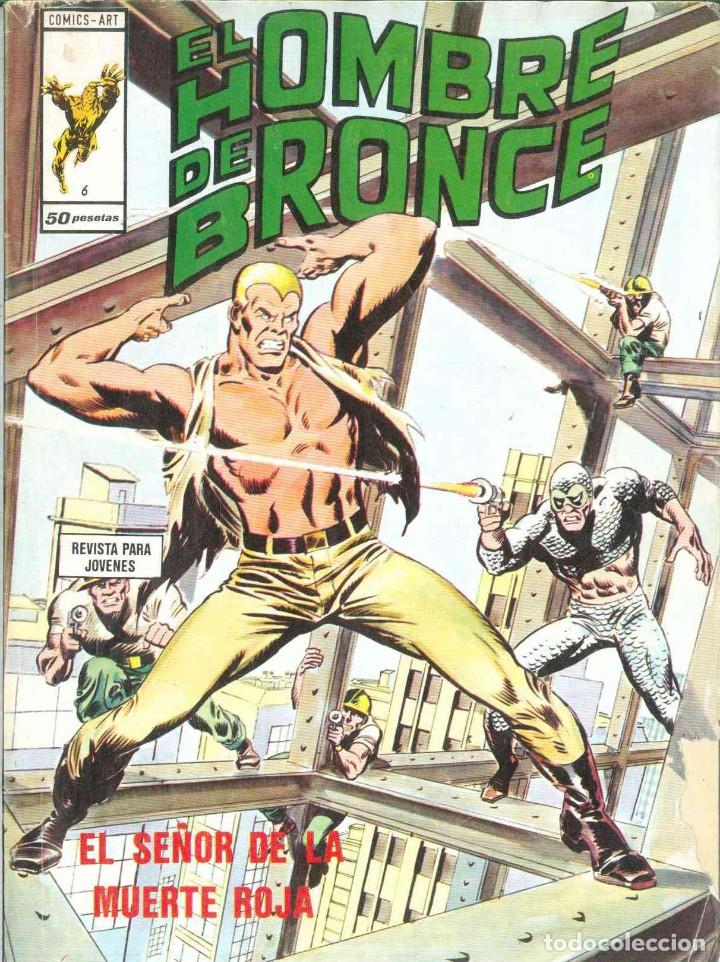 C&oacute;mics: EL HOMBRE DE BRONCE VOL I N&ordm; 6, vertice - Foto 1