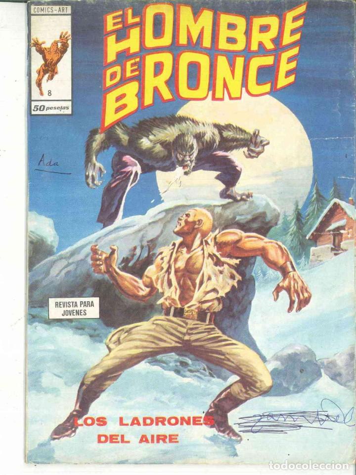 C&oacute;mics: HOMBRE DE BRONCE VOL I N&ordm; 8 - Foto 1