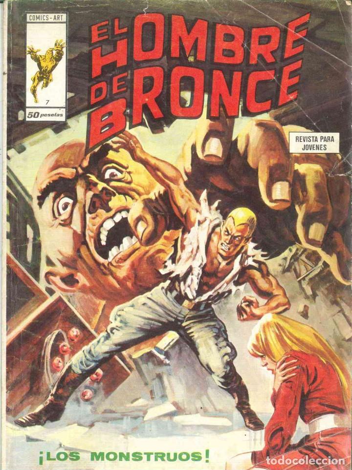 C&oacute;mics: HOMBRE DE BRONCE VOL I N&ordm; 7, vertice