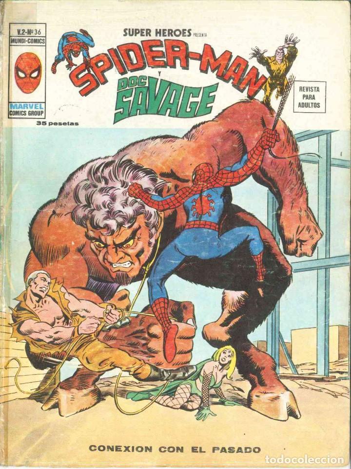 C&oacute;mics: super h&eacute;roes n&ordm; 36, vertice volumen 2 - Foto 1