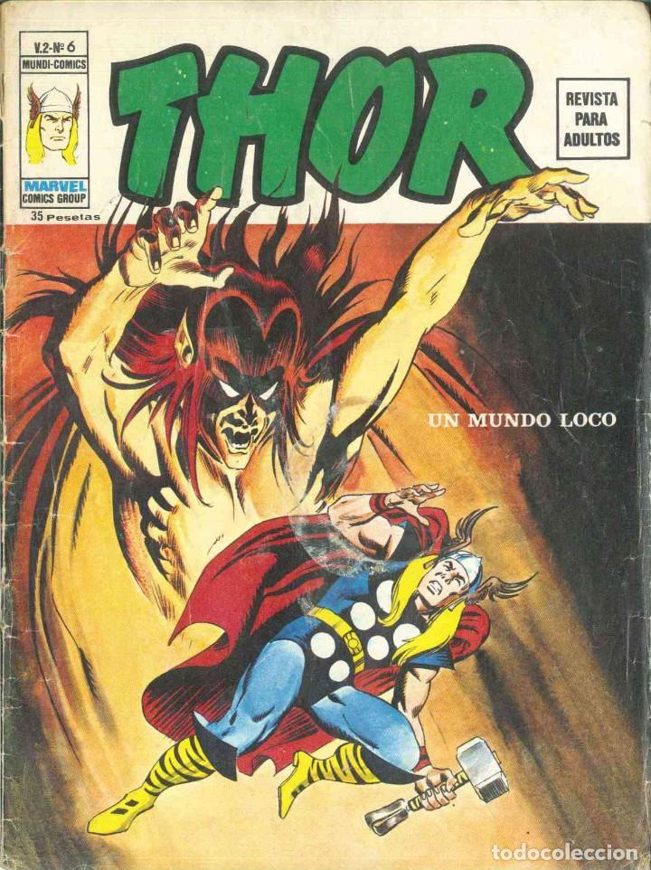 C&oacute;mics: Thor n&ordm; 6, vertice vol. 2 - Foto 1
