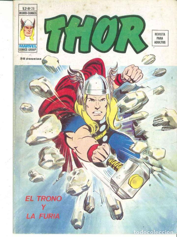 C&oacute;mics: thor n&ordm; 28, vertice volumen 2 - Foto 1