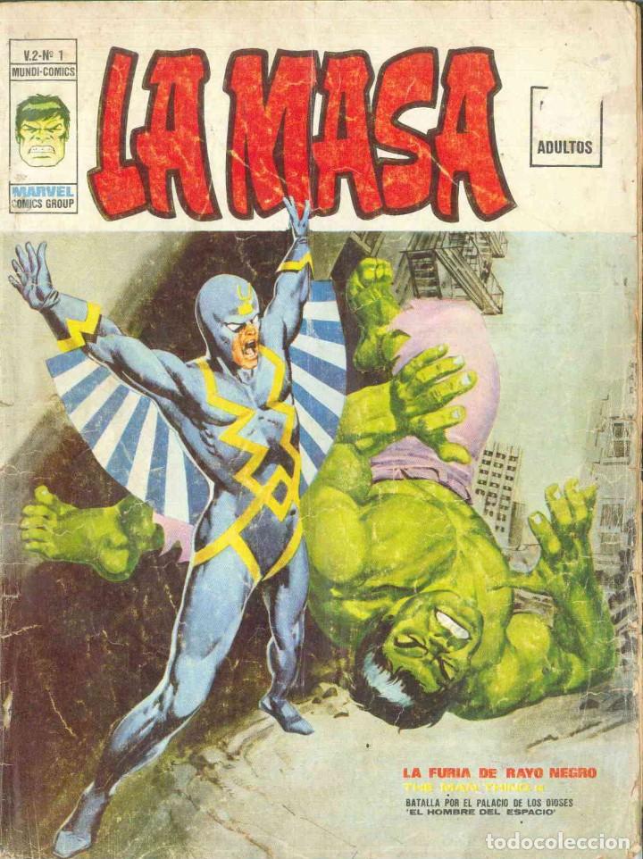 C&oacute;mics: La Masa n&ordm; 1 vertice volumen 2 - Foto 1