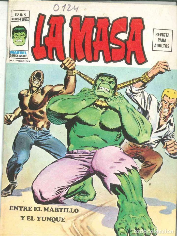 C&oacute;mics: La Masa n&ordm; 5 vertice volumen 2 - Foto 1