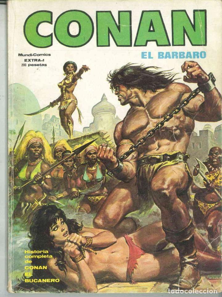 C&oacute;mics: EXTRA N&ordm; 1 , CONAN, EL BUCANERO 162 PAGINAS - Foto 1