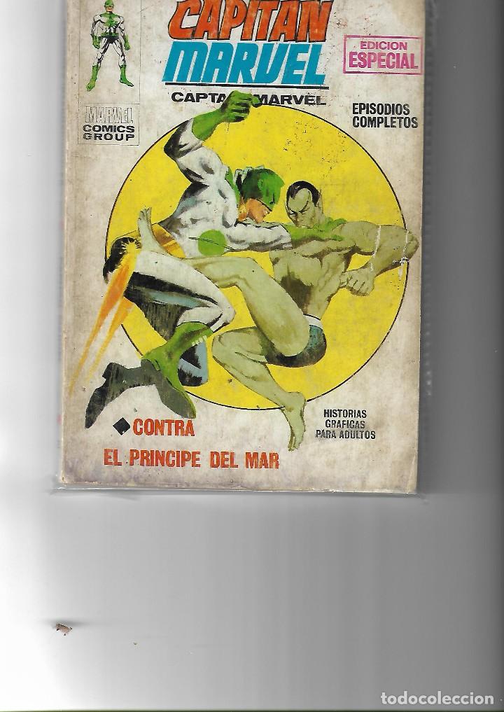 C&oacute;mics: CAPITAN MARVEL N&ordm; 2, vertice volumen 1 - Foto 1