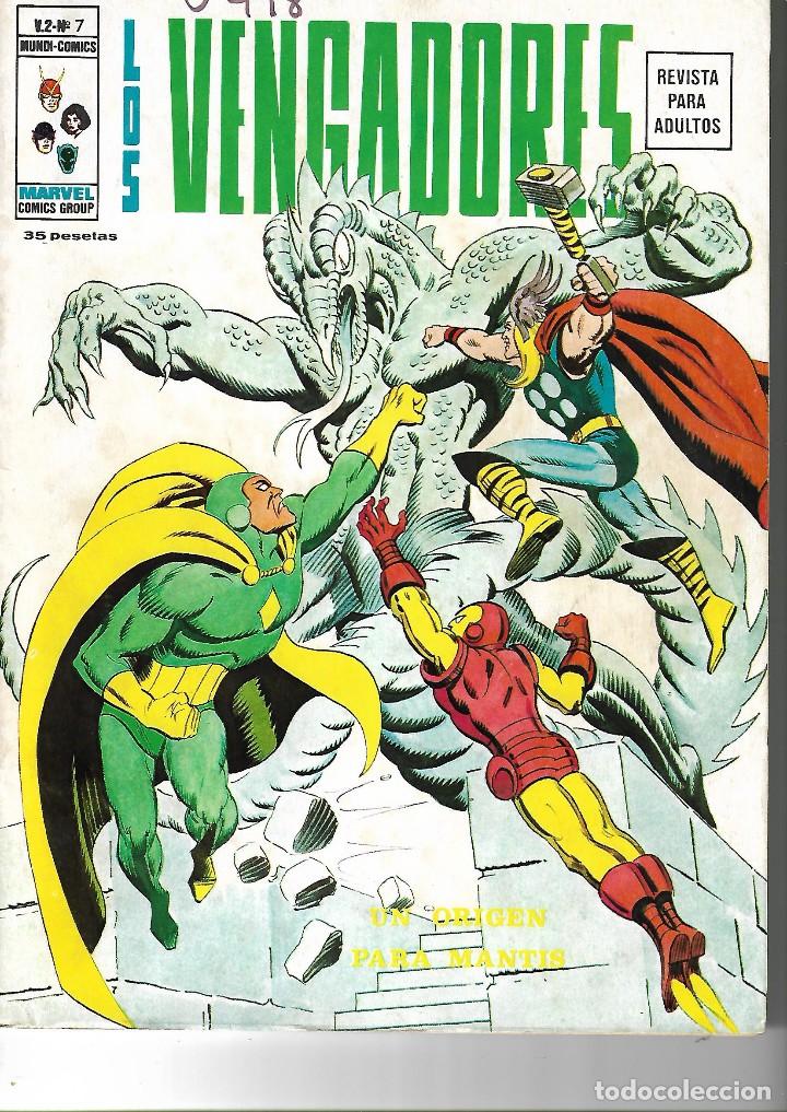 C&oacute;mics: VOL II N&ordm; 7 - Foto 1