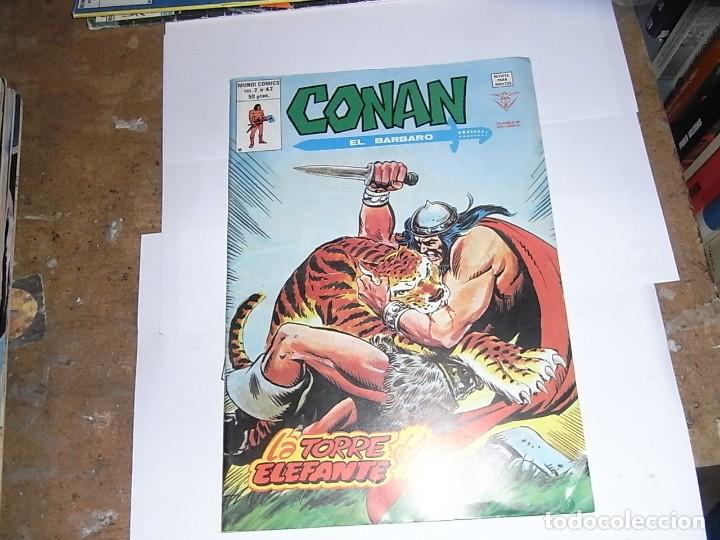 C&oacute;mics: Conan el barbaro, Comics Forum, volumen 2, 42 - Foto 1