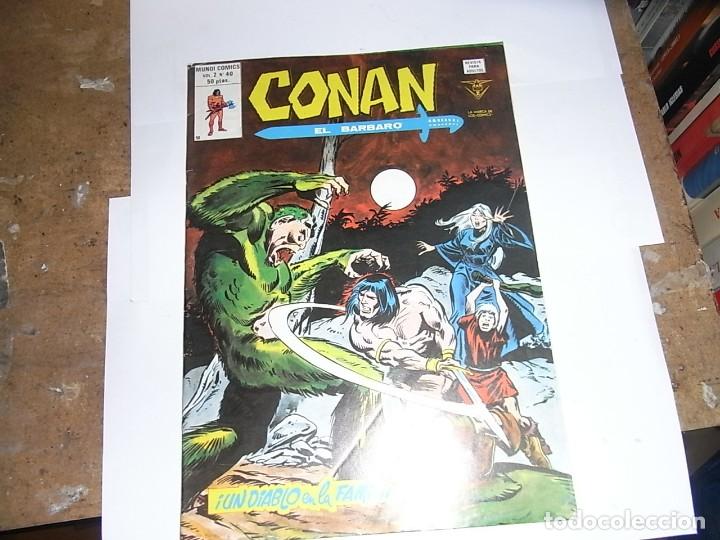 C&oacute;mics: Conan el barbaro, Comics Forum, volumen 2, 40 - Foto 1