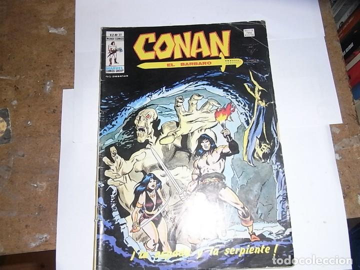 C&oacute;mics: Conan el barbaro, Comics Forum, volumen 2, 27 - Foto 1