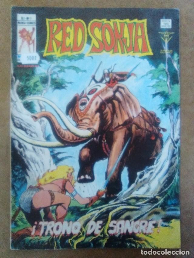 C&oacute;mics: RED SONJA VOL. 1 N&ordm; 7 - VERTICE - Foto 1