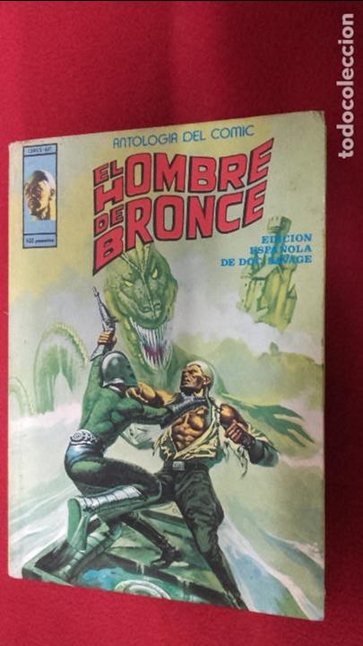 C&oacute;mics: EL HOMBRE DE BRONCE - ANTOLOGIA DEL COMIC 10 - CARTONE - Foto 1