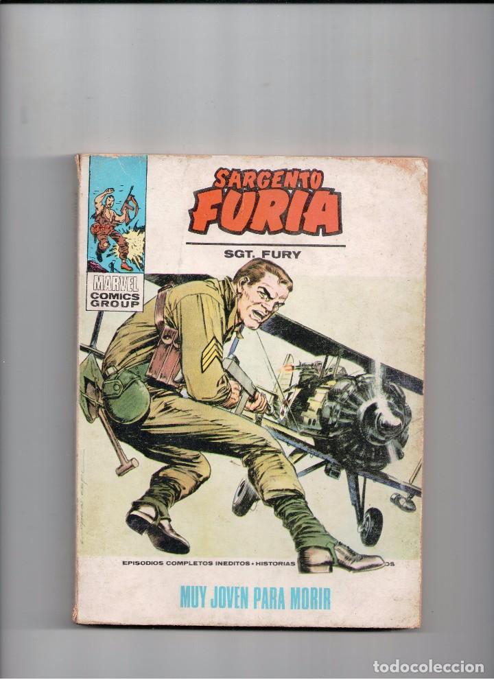 C&oacute;mics: SARGENTO FURIA V.1 N&ordm; 8 - Foto 1