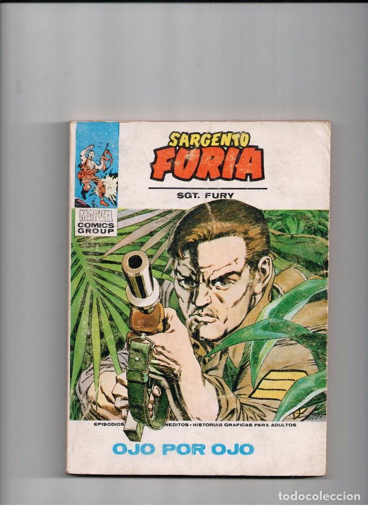 C&oacute;mics: SARGENTO FURIA V.1 N&ordm; 9 - Foto 1