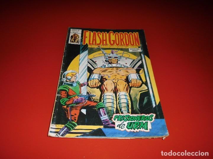 C&oacute;mics: Flash Gordon vol. 2 n&ordm; 17 comics-art - Vertice - Foto 1