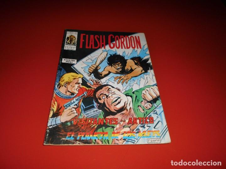 C&oacute;mics: Flash Gordon v.1 n&ordm; 34 - comics-art - Vertice - Foto 1