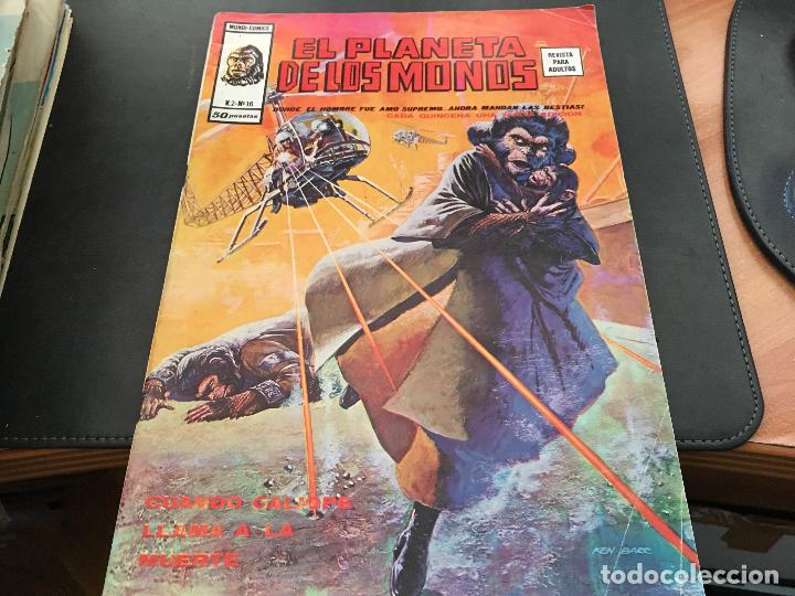 C&oacute;mics: EL PLANETA DE LOS SIMIOS VOL 2 N&ordm; 16 (COB148) - Foto 1
