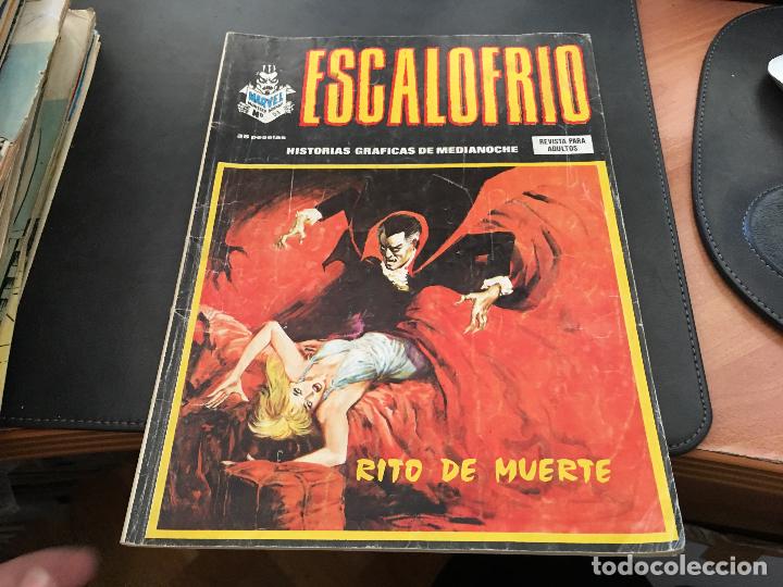 C&oacute;mics: ESCALOFRIO N&ordm; 53 (COB145) - Foto 1