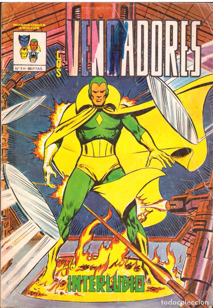 C&oacute;mics: Comic Los Vengadores, n&ordm; 1 - Mundi Comics Vertice - Foto 1