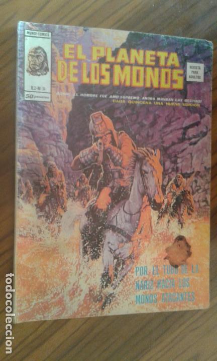 C&oacute;mics: EL PLANETA DE LOS MONOS. V2 14. R&Uacute;STICA. ESQUINAS TOCADAS. RARO. caj 54 - Foto 1