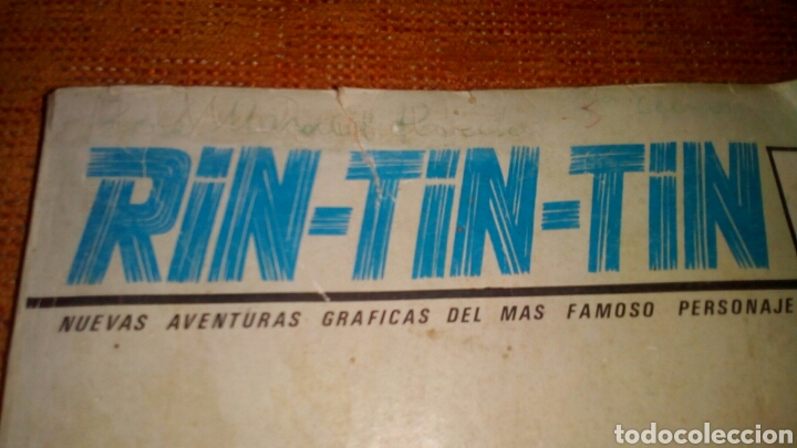 C&oacute;mics: C&oacute;mic Rin tin tin n19 v&eacute;rtice a&ntilde;o 1972. - Foto 2