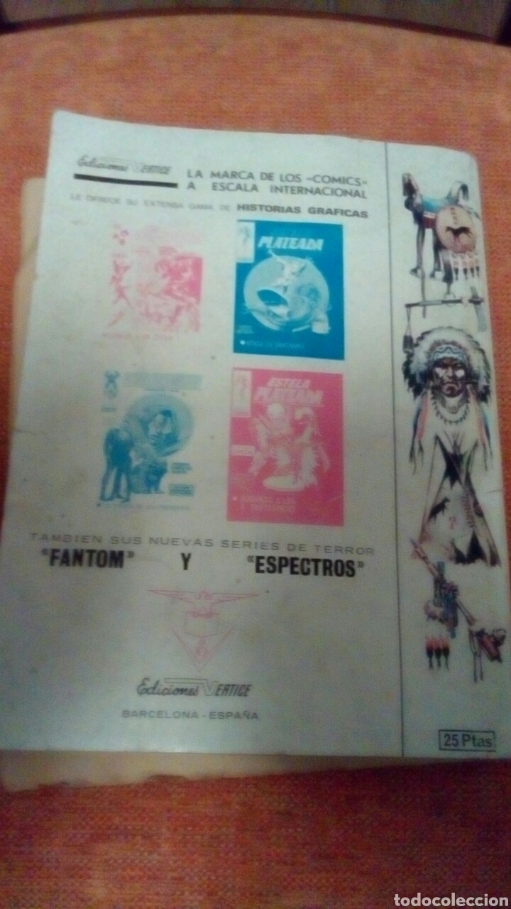 C&oacute;mics: C&oacute;mic Rin tin tin n19 v&eacute;rtice a&ntilde;o 1972. - Foto 5