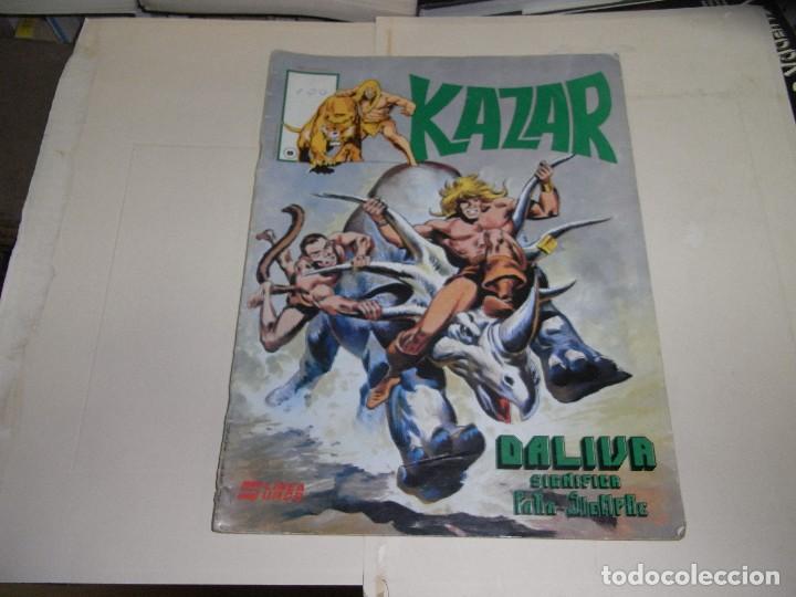C&oacute;mics: Linea Surco, Kazar, numero 8 - Foto 1