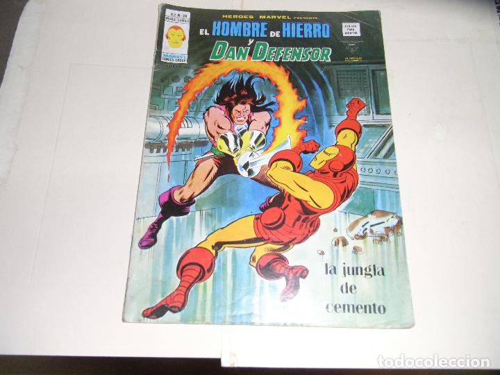 C&oacute;mics: Mundi Comics, El hombre de hierro y Dan Defensor, v 2 , n 39 - Foto 1