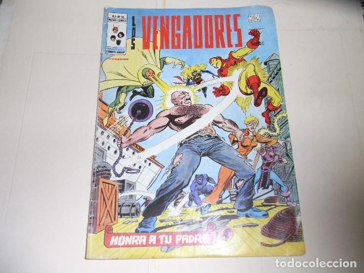C&oacute;mics: Mundi Comics, Los Vengadores, v 2 n 40 - Foto 1