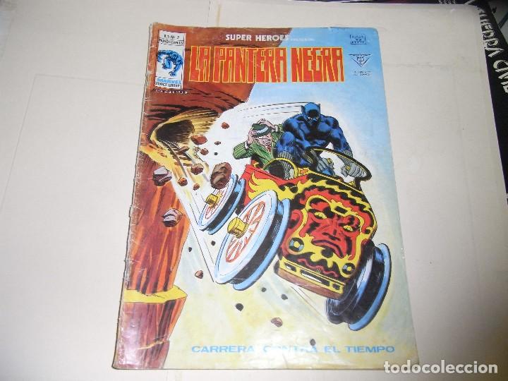 C&oacute;mics: Mundi Comics, La Pantera Negra, v 1 numero 2 - Foto 1