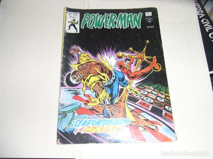 C&oacute;mics: Mundi Comics, Power Man, v 1 numero 26 - Foto 1