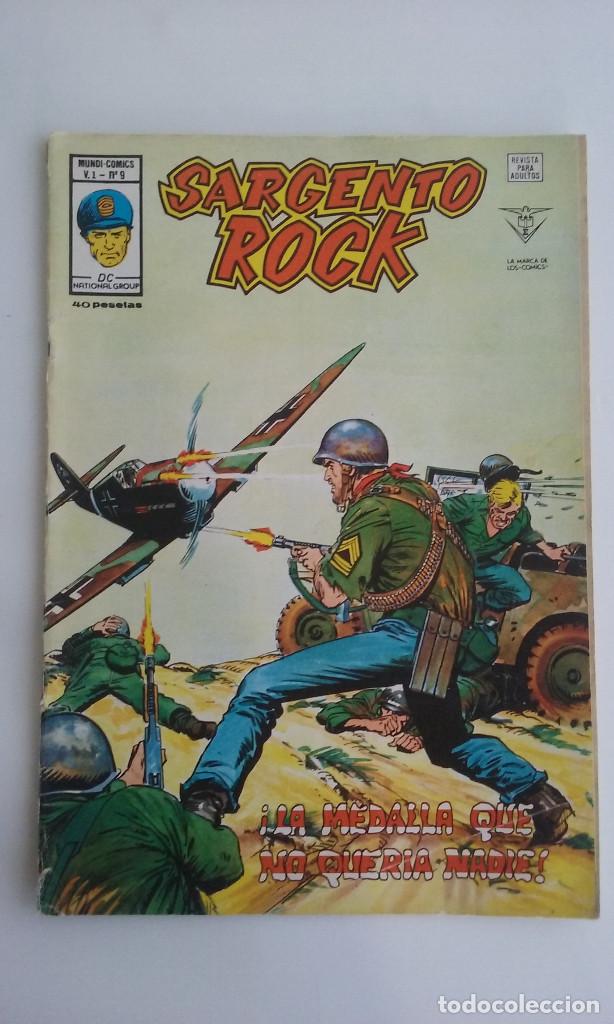 C&oacute;mics: VERTICE V1/SARGENTO ROCK N&ordm;9. - Foto 1