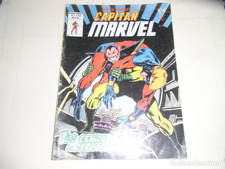 C&oacute;mics: Mundi Comics, Capitan Marvel, volumen 1, numero 133 - Foto 1