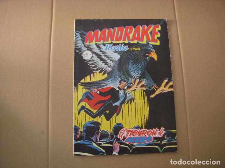C&oacute;mics: MANDRAKE N&ordm; 8, EDITORIAL MUNDICOMICS - Foto 1