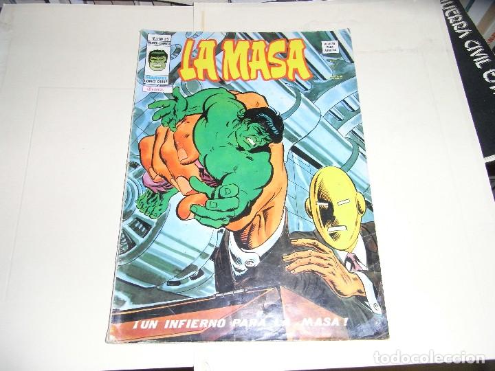 C&oacute;mics: Mundi Comics, La Masa, volumen 3, numero 25 - Foto 1