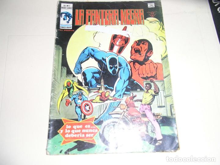 C&oacute;mics: Mundi Comics, La Pantera Negra, volumen 1, numero 7 - Foto 1
