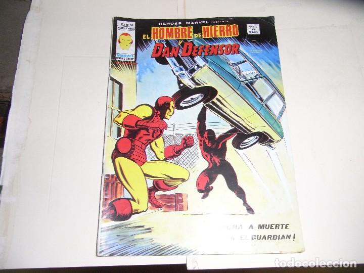 C&oacute;mics: Mundi Comics, El hombre de hierro y Dan Defensor, volumen 2, numero 40 - Foto 1