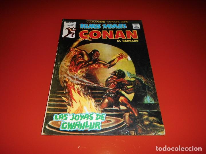 C&oacute;mics: Conan vol. 1 n&ordm; 62 mundi comics - Vertice - Foto 1