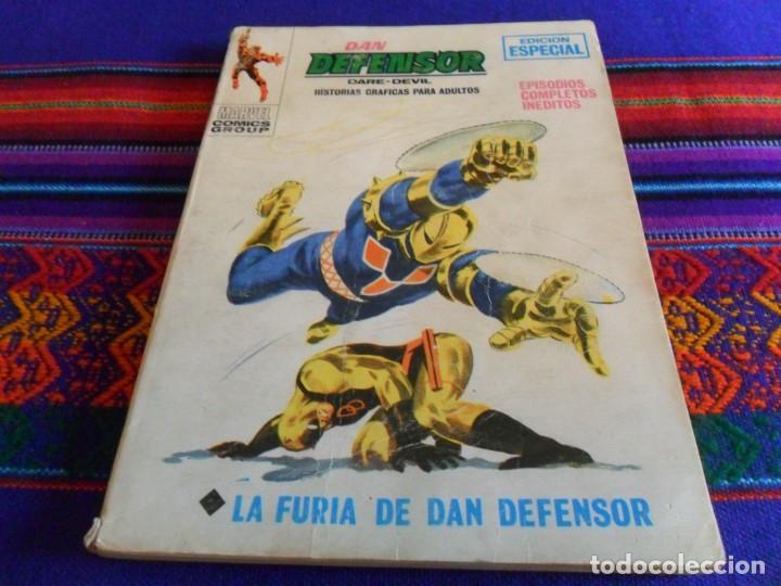C&oacute;mics: V&Eacute;RTICE VOL. 1 DAN DEFENSOR N&ordm; 10. 1970. 25 PTS. LA FURIA DE DAN DEFENSOR. - Foto 1