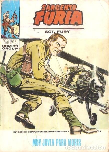 C&oacute;mics: SARGENTO FURIA VOL1 N&ordm;8 - Foto 1