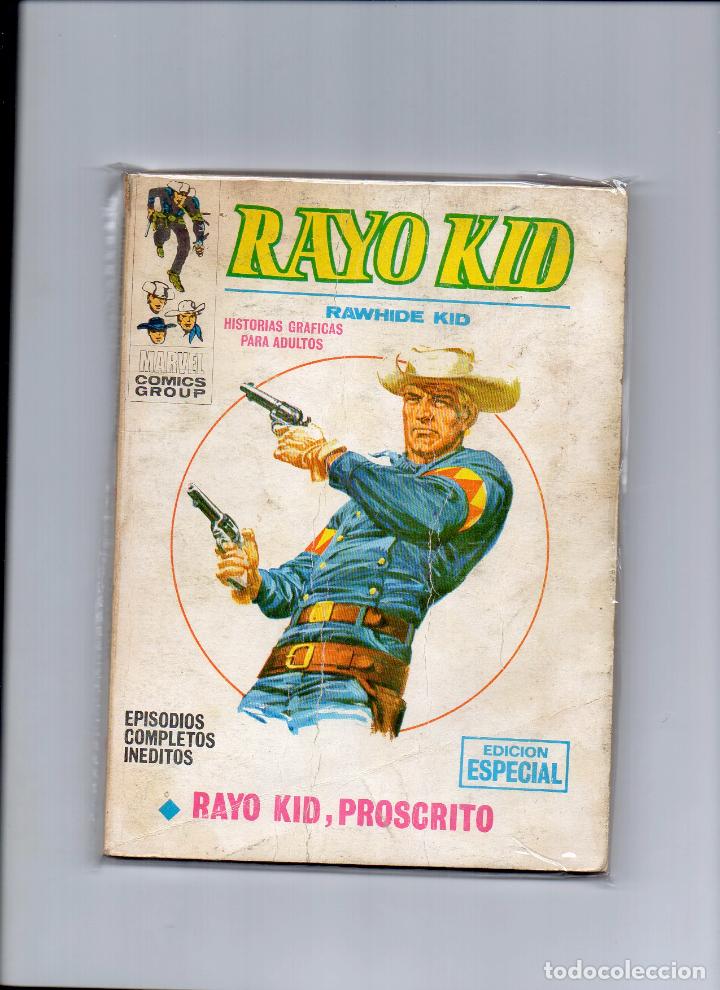 C&oacute;mics: RAYO KID N&ordm; 8 * VOL. 1 * VERTICE TACO - Foto 1