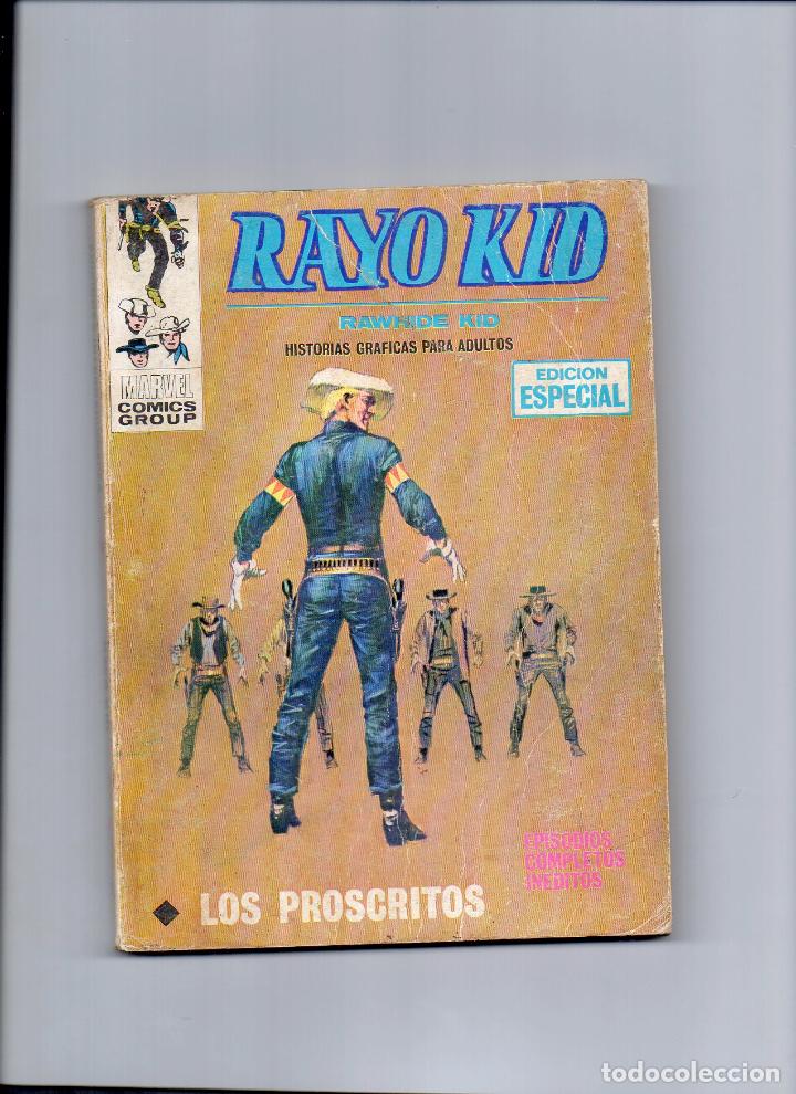 C&oacute;mics: RAYO KID N&ordm; 6 * VOL. 1 * VERTICE TACO - Foto 1
