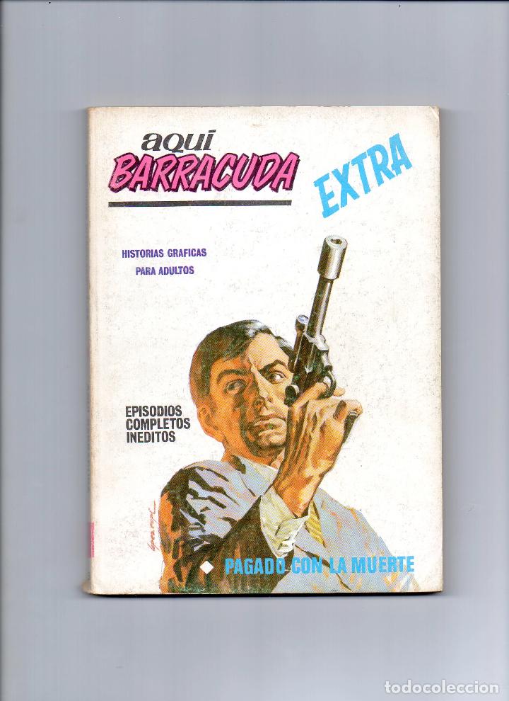 C&oacute;mics: AQUI BARRACUDA N&ordm; 3 * VOL. 1 * VERTICE TACO - Foto 1