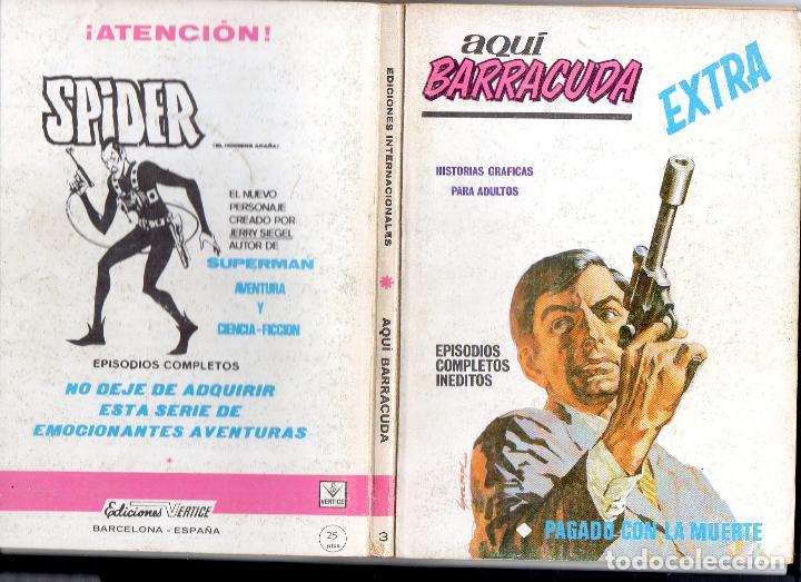 C&oacute;mics: AQUI BARRACUDA N&ordm; 3 * VOL. 1 * VERTICE TACO - Foto 3