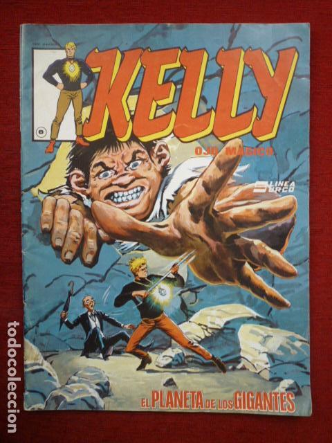C&oacute;mics: COMIC KELLY OJO M&Aacute;GICO N&ordm; 8. - Foto 1
